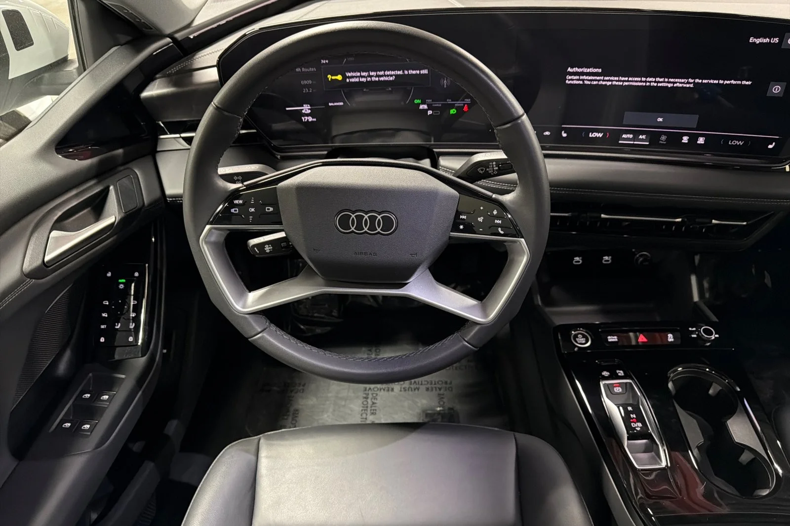 Used 2025 Glacier White Metallic Audi Premium RWD image 13