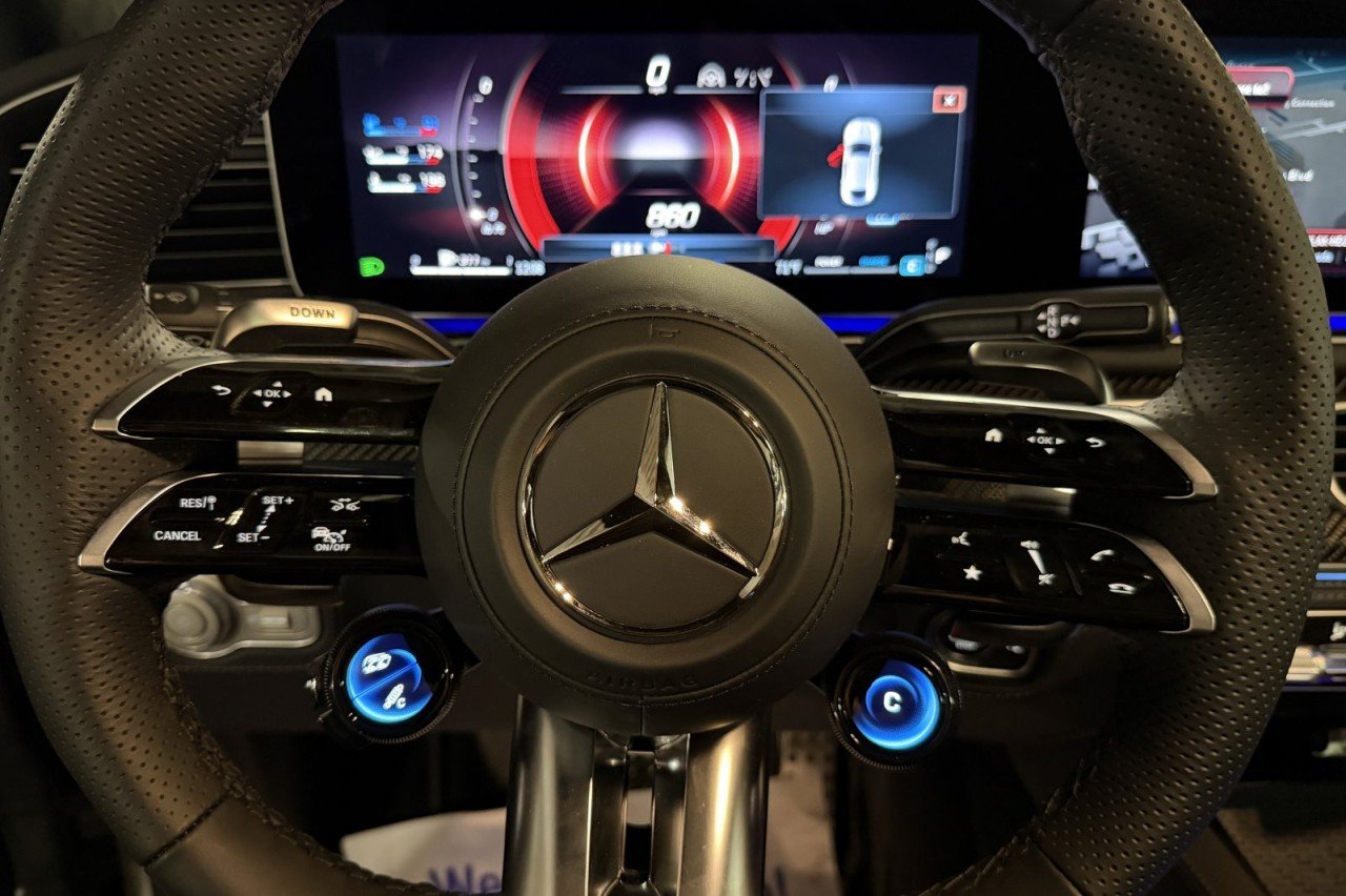New 2026 MANUFAKTUR Alpine Grey Mercedes-Benz AMG® GLE 63 S 4MATIC+ Coupe image 23