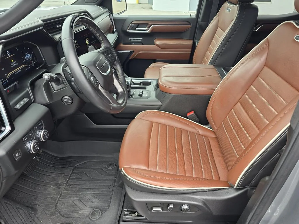 Certified Used 2024 Sterling Metallic GMC Denali Ultimate image 9