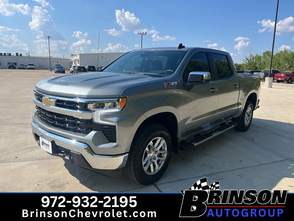 New 2026 Sterling Gray Metallic Chevrolet LT image 1