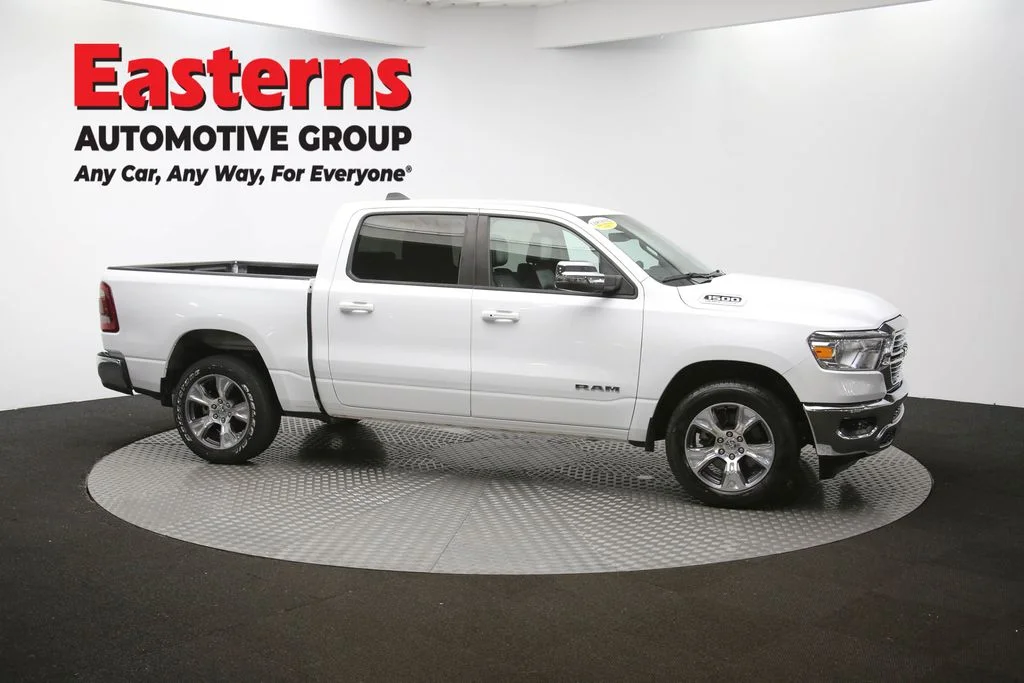 Used 2024 White Ram Laramie image 47