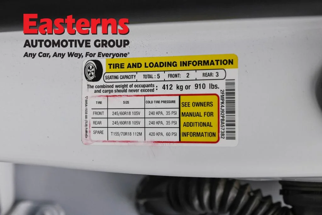 Used 2023 White Ford SEL image 33