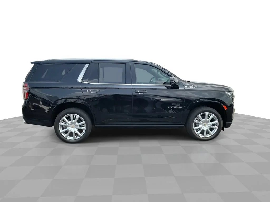Certified Used 2024 Black Chevrolet High Country image 9