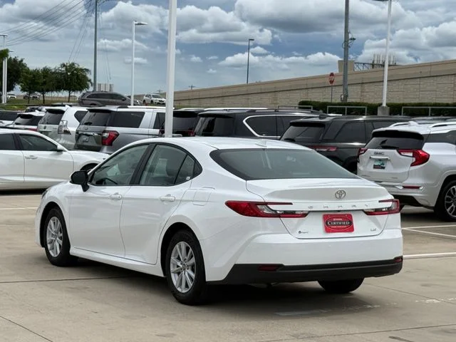 Certified Used 2026 White Toyota LE image 8