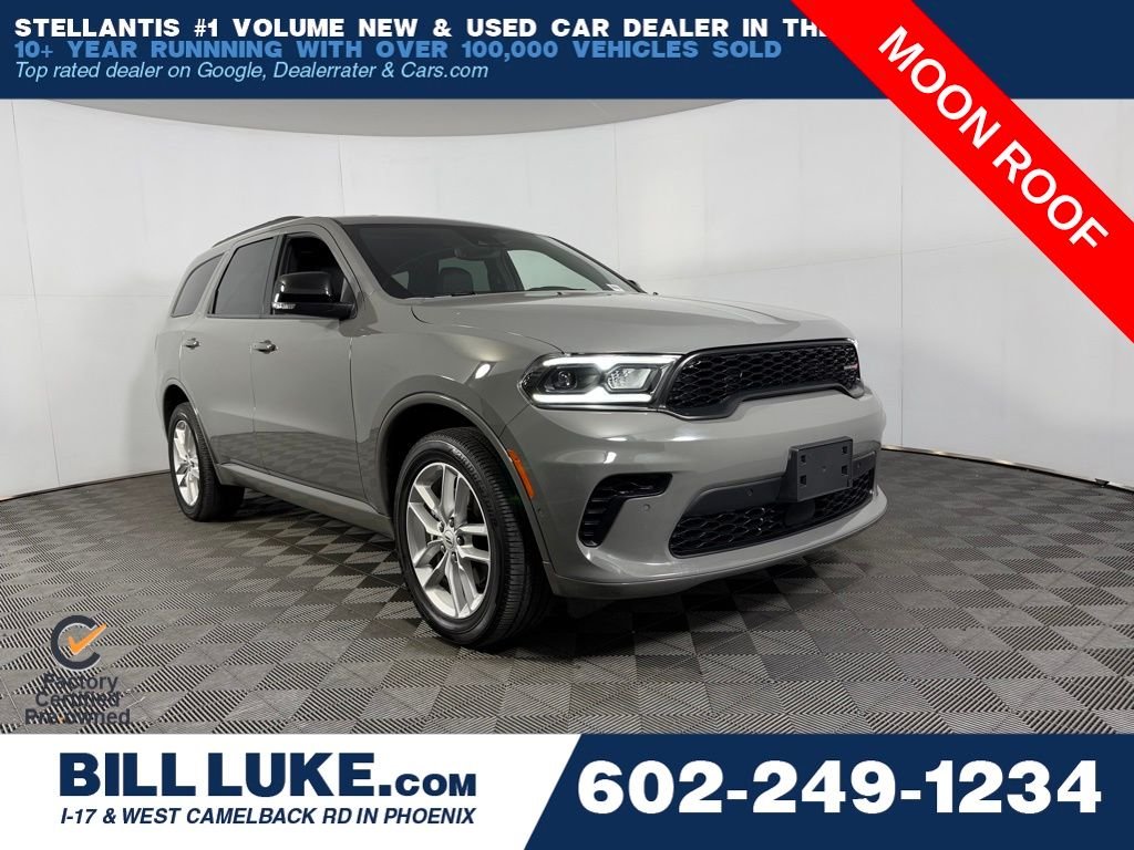 2025 Dodge Durango GT Plus AWD's photo