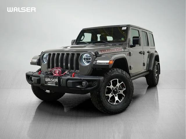 2020 Jeep Wrangler Unlimited Rubicon