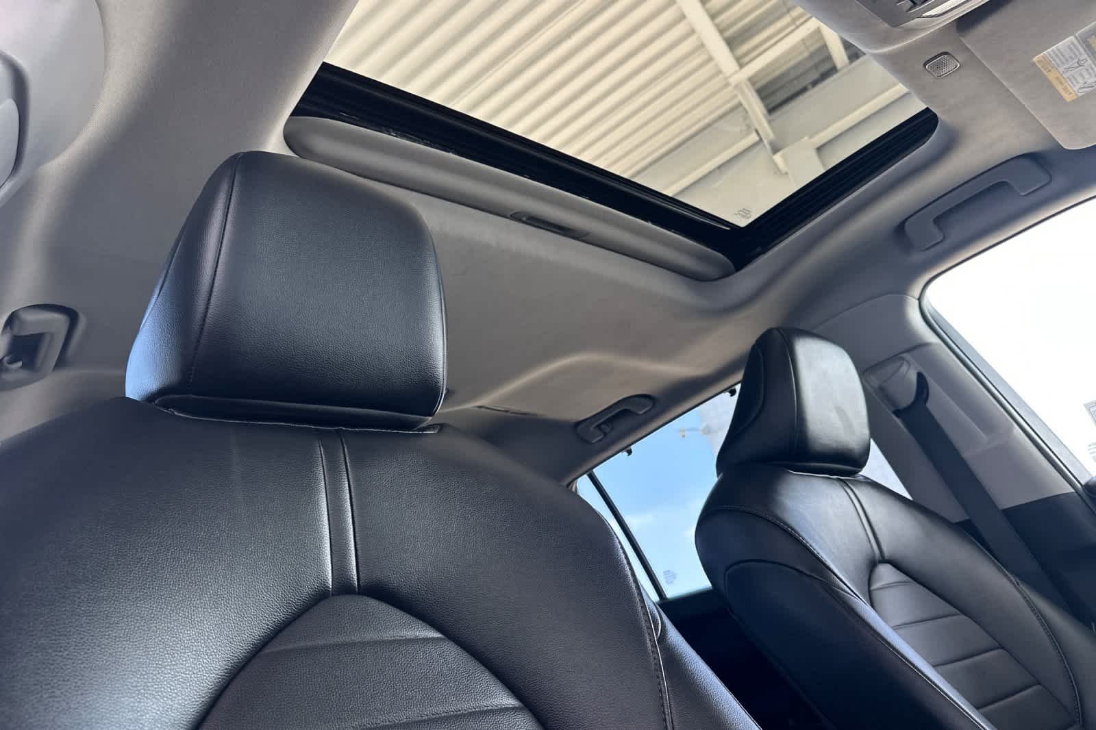 Certified Used 2023 Celestial Silver Metallic Toyota XLE image 18