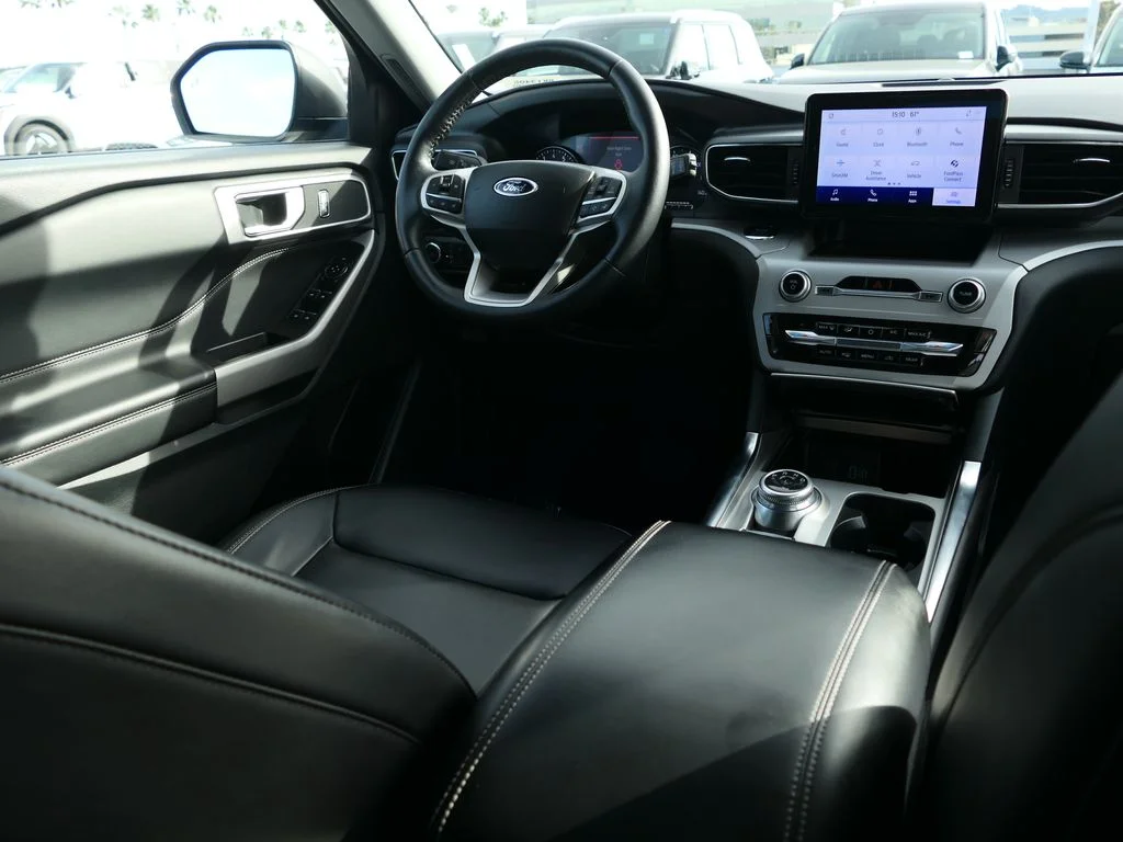 Used 2024 Carbonized Gray Ford XLT image 24