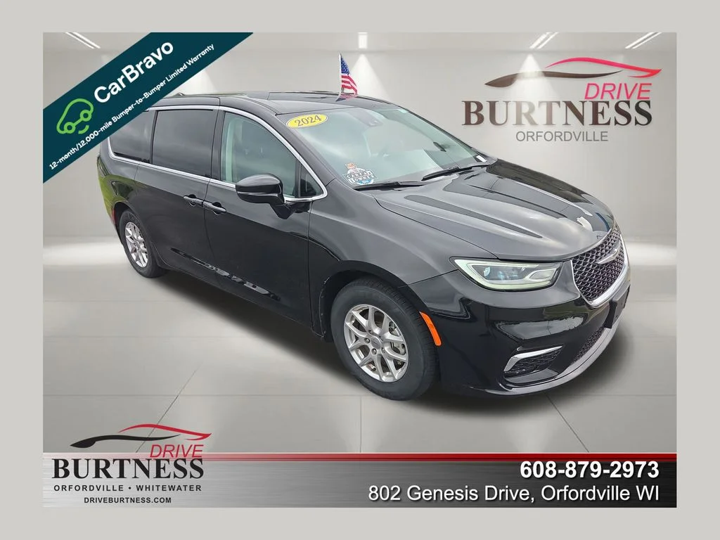 2024 Chrysler Pacifica
