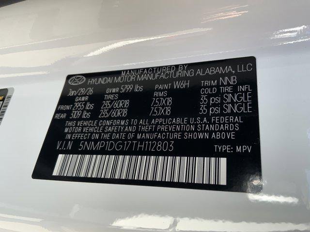 New 2026 Serenity White Hyundai SE image 12