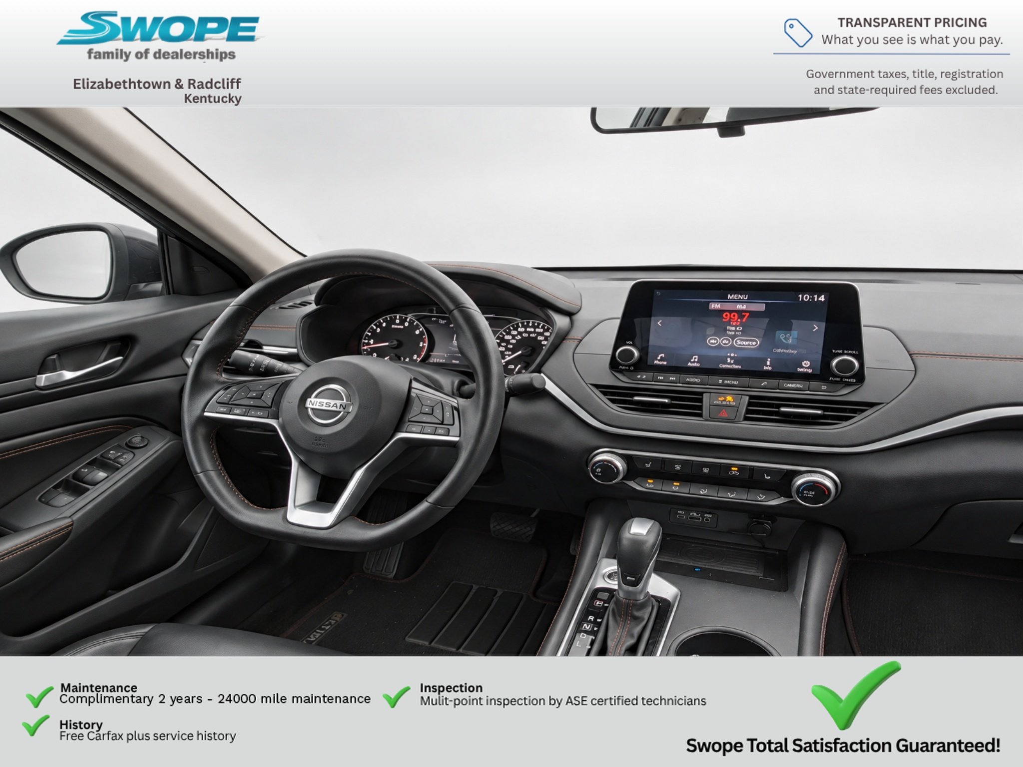 Used 2021 Deep Blue Pearl Nissan 2.5 SR image 19