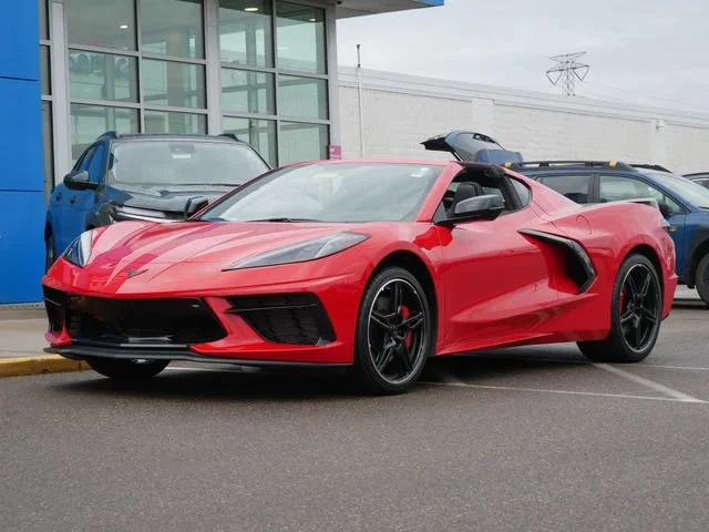 Used 2020 Chevrolet Corvette 2LT with VIN 1G1Y72D49L5117180 for sale in Roseville, Minnesota