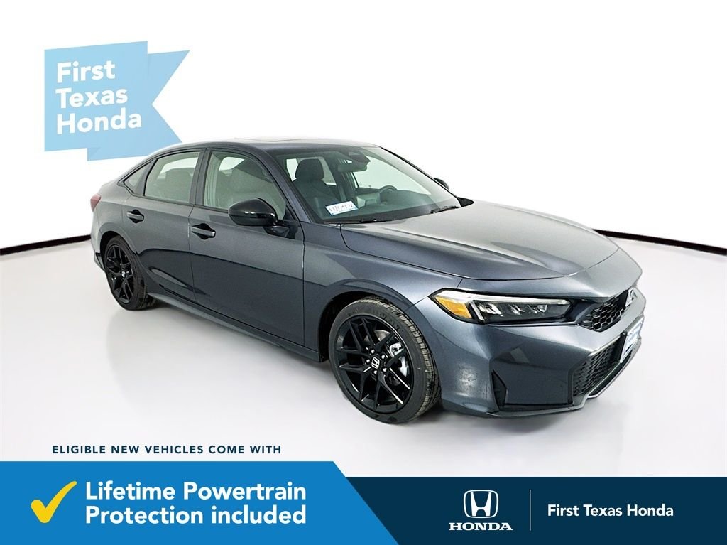 New 2026 Meteorite Gray Metallic Honda Sport image 1