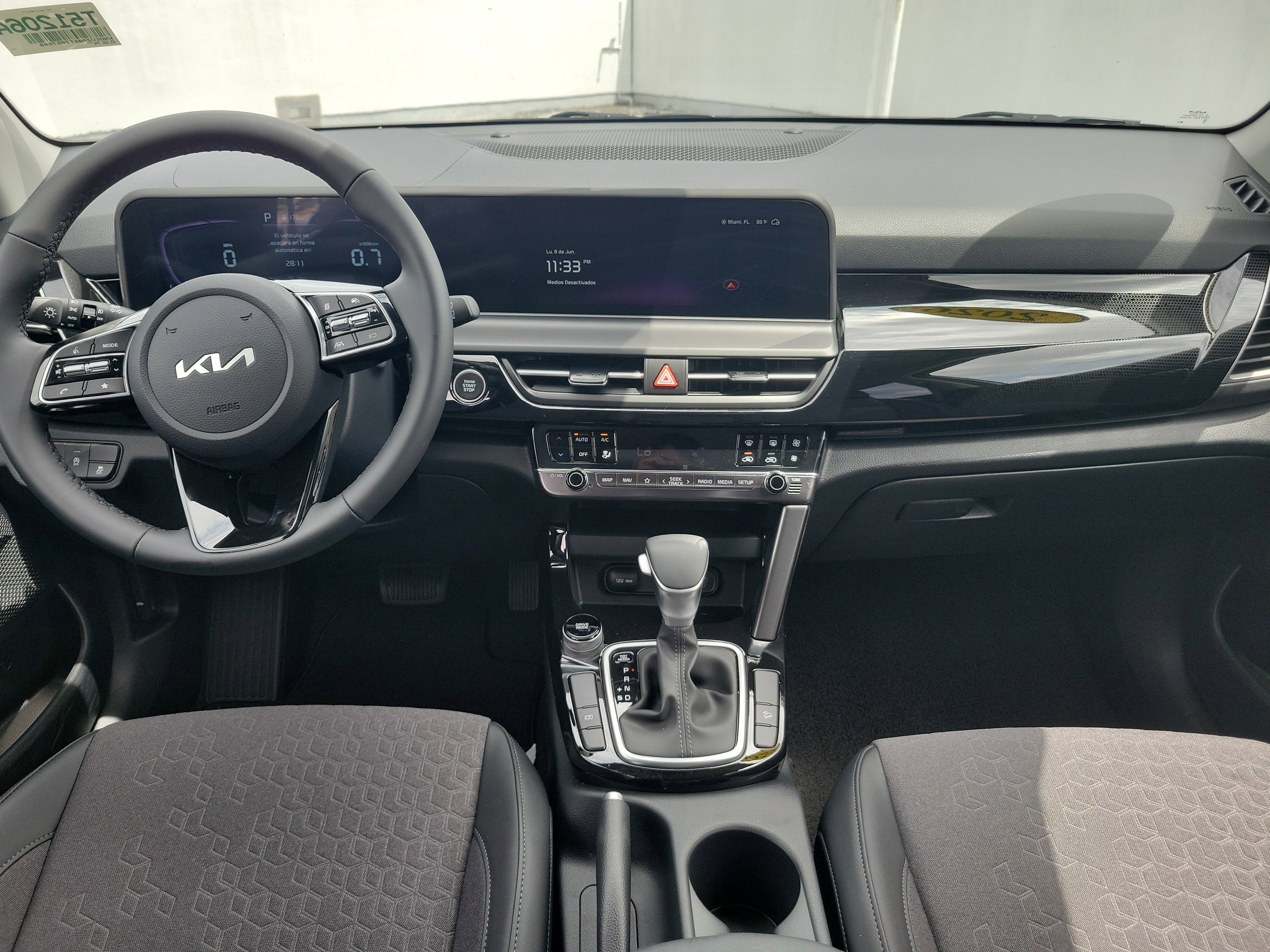 Used 2026 Steel Gray Kia S image 14