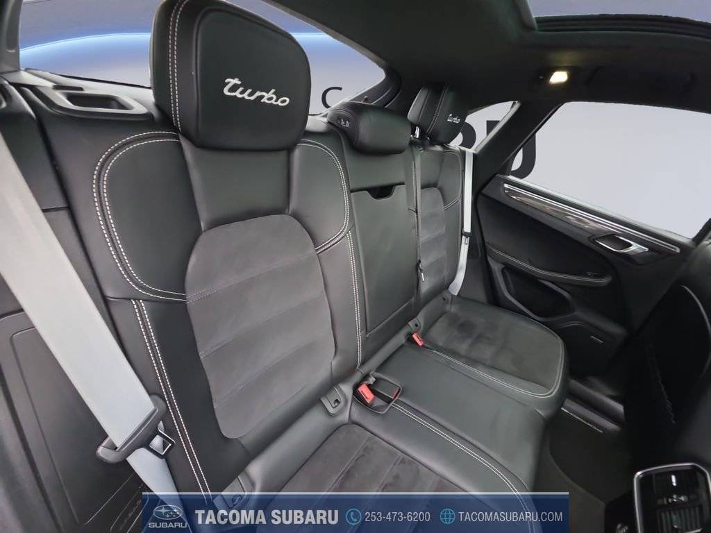 Used 2017 Silver Porsche Turbo image 18
