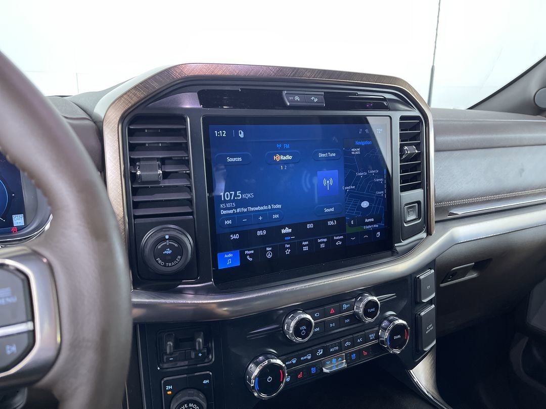 New 2026 Carbonized Gray Metallic Ford King Ranch image 18