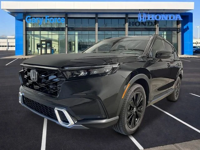 New 2026 Crystal Black Pearl Honda Sport Touring image 1