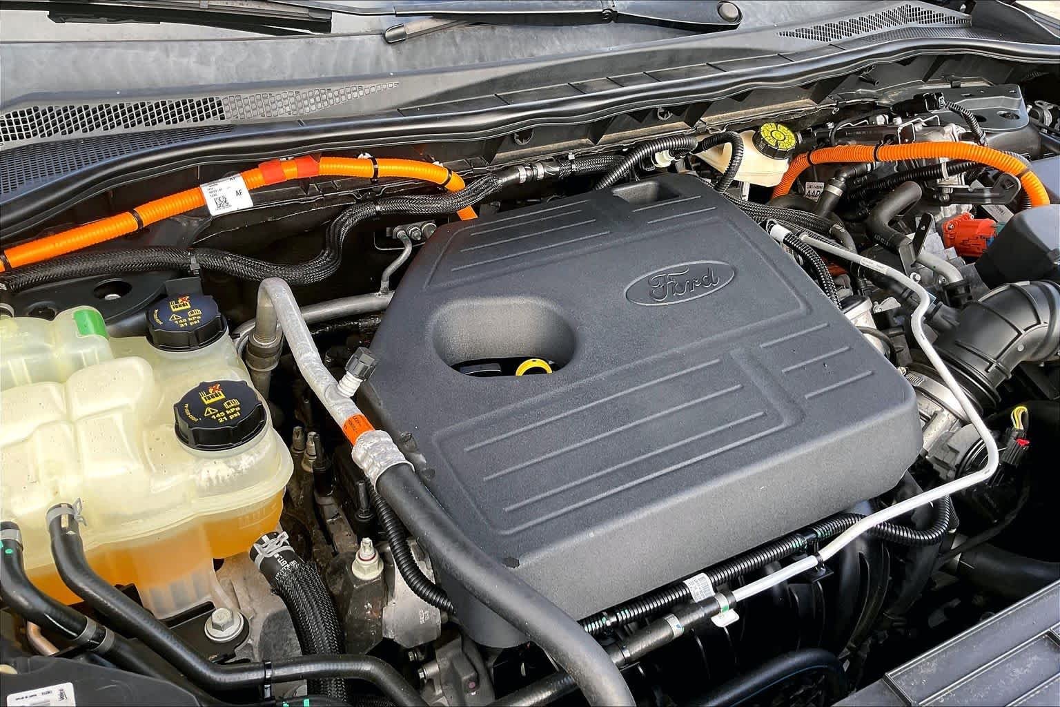 Used 2020 Magnetic Metallic Ford Titanium Hybrid image 31