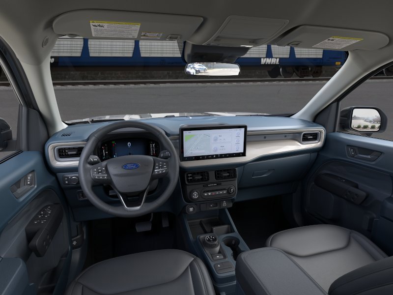 New 2026 Carbonized Gray Metallic Ford LARIAT image 9