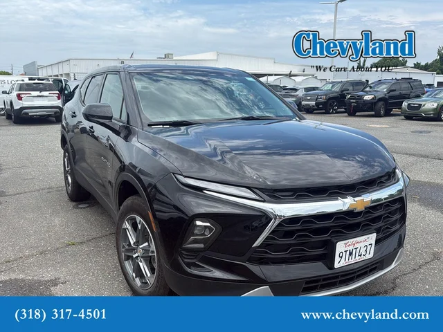 2026 Chevrolet Blazer