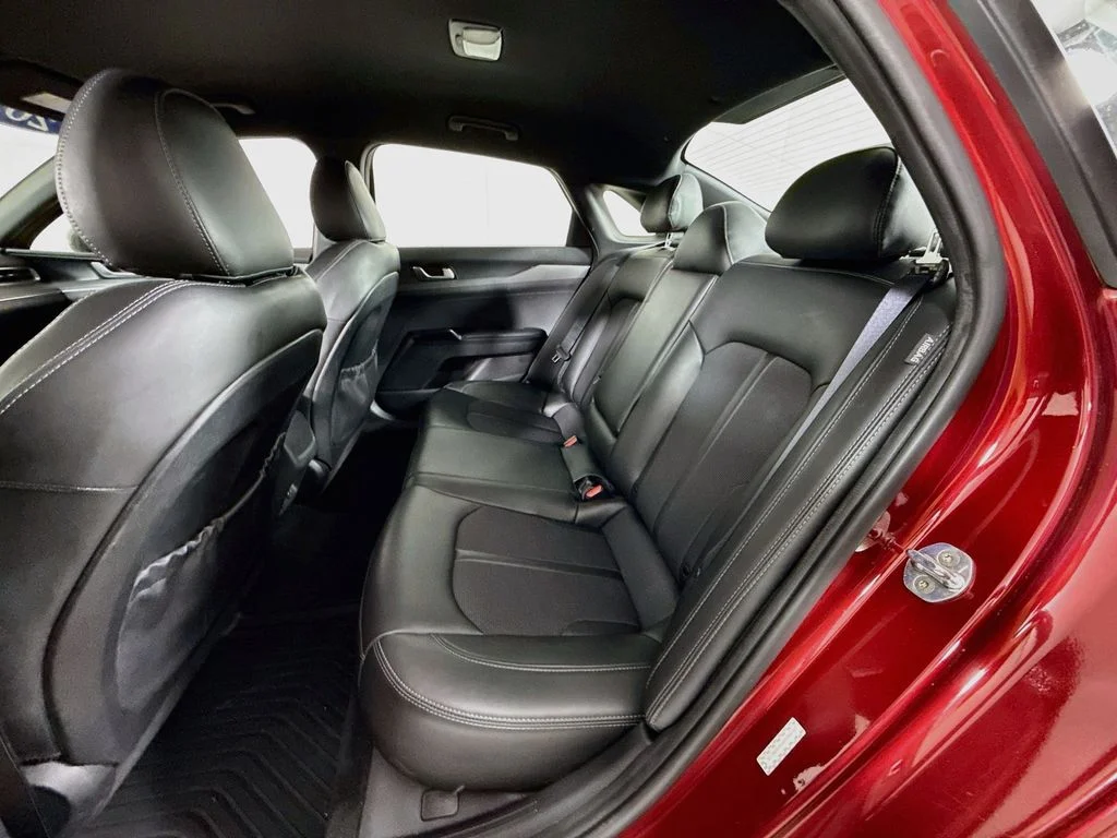 Used 2022 Passion Red Kia GT-Line image 24