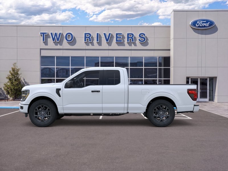New 2026 Oxford White Ford STX image 3