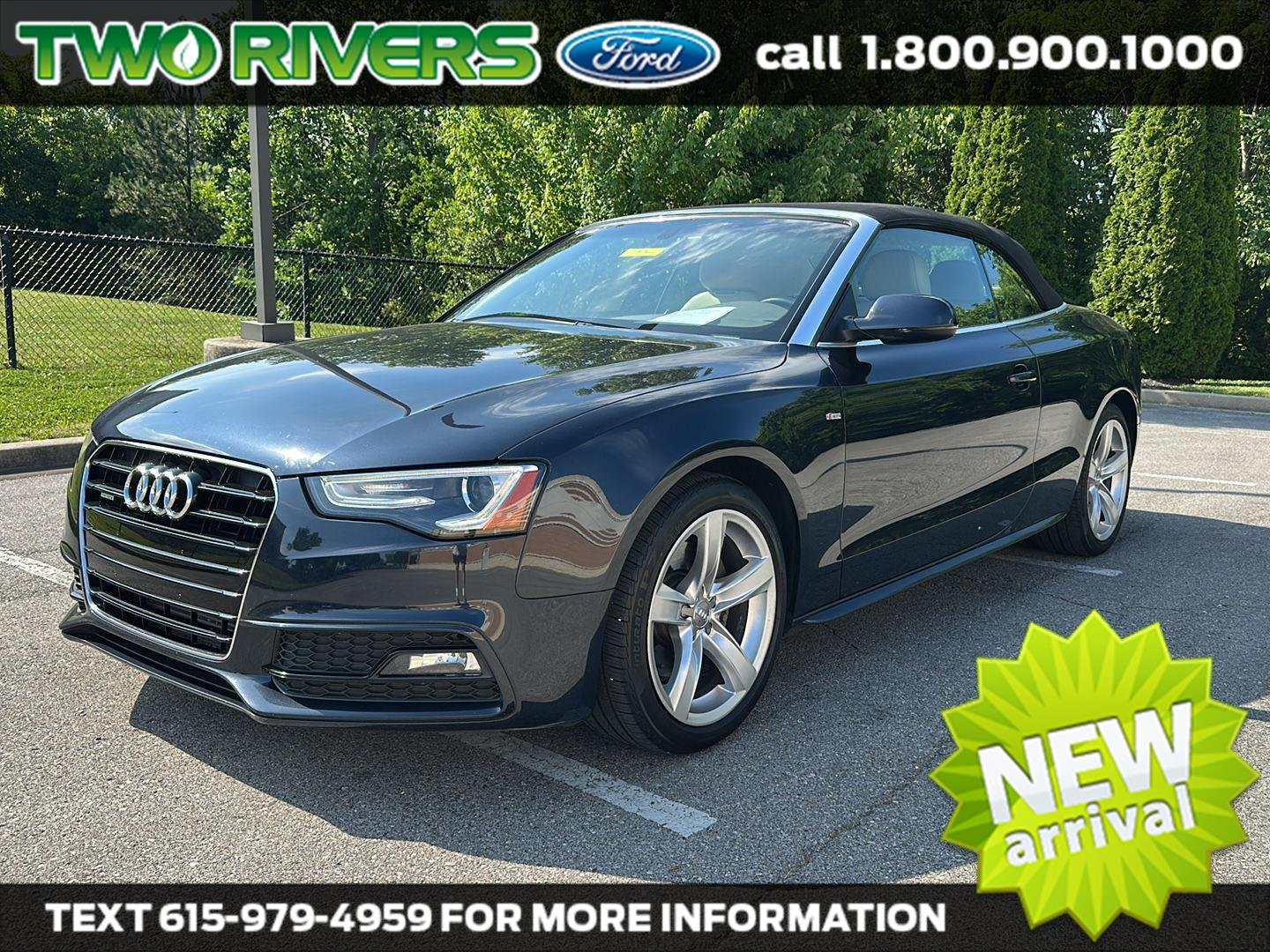 2016 Audi A5 Cabriolet 2.0T quattro tiptronic Premium Plus's photo