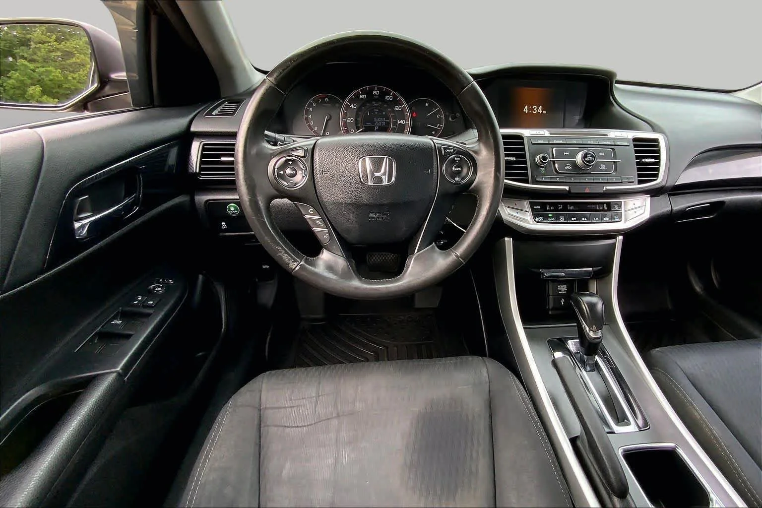 Used 2014 Hematite Metallic Honda Sport image 6
