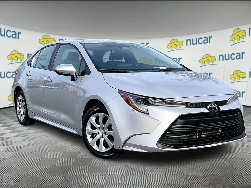 Used 2024 Silver Toyota LE image 1