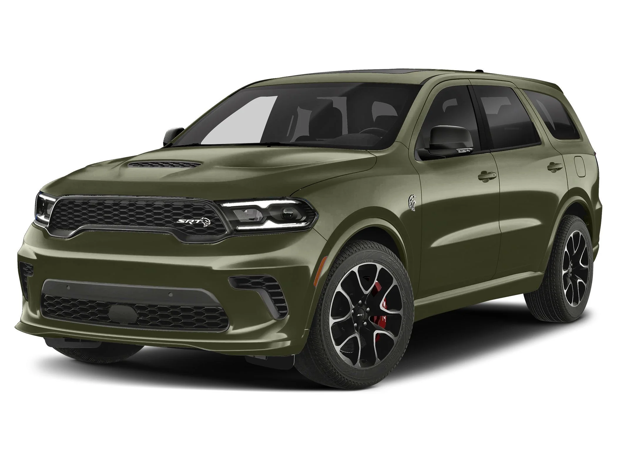 New 2026 Green Dodge SRT HELLCAT JAILBREAK AWD image 1