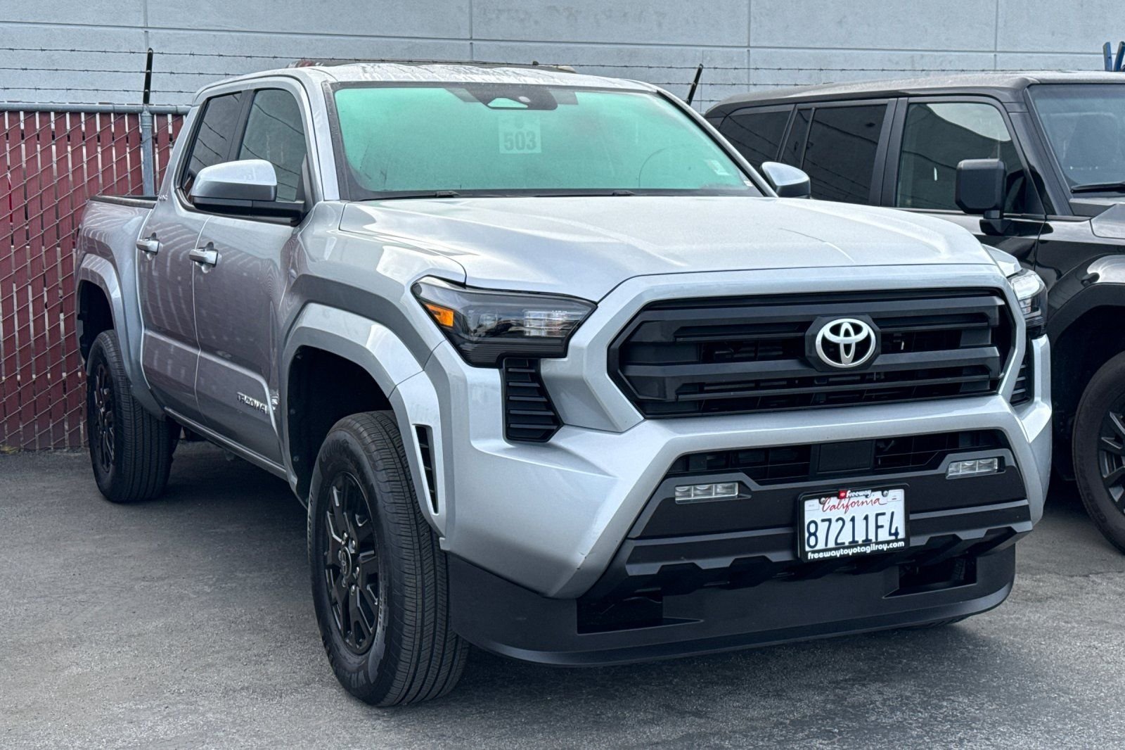 2025 Toyota Tacoma SR5 photo 2