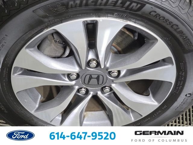 Used 2013 Modern Steel Metallic Honda LX image 13