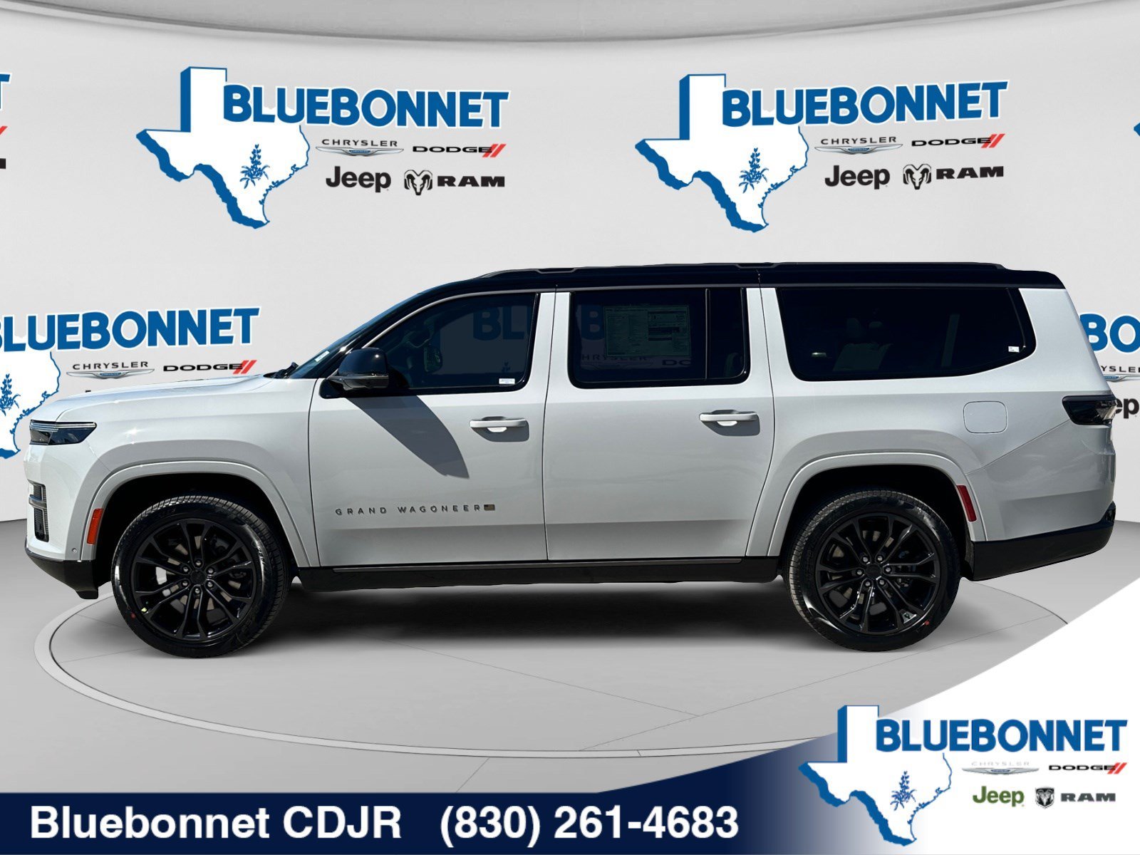 New 2027 Ghost Paint Jeep Summit Obsidian image 8