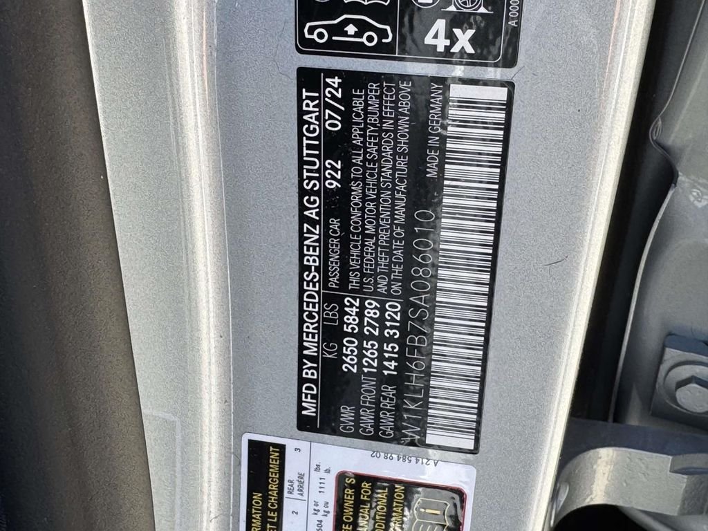 Used 2025 Silver Mercedes-Benz E 450 image 28