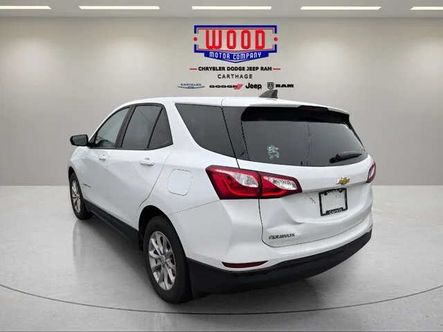 Used 2020 Summit White Chevrolet LS image 7