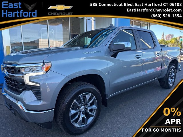 2026 Chevrolet Silverado 1500 LT (2FL) with Convenience Package - Trailering Package - 20in Grazen Wheels