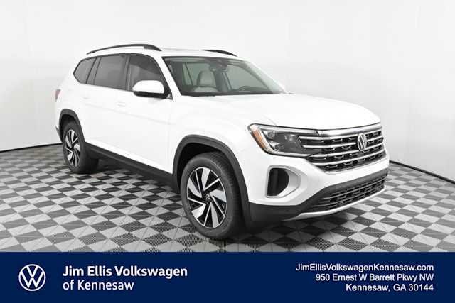 2026 Volkswagen Atlas