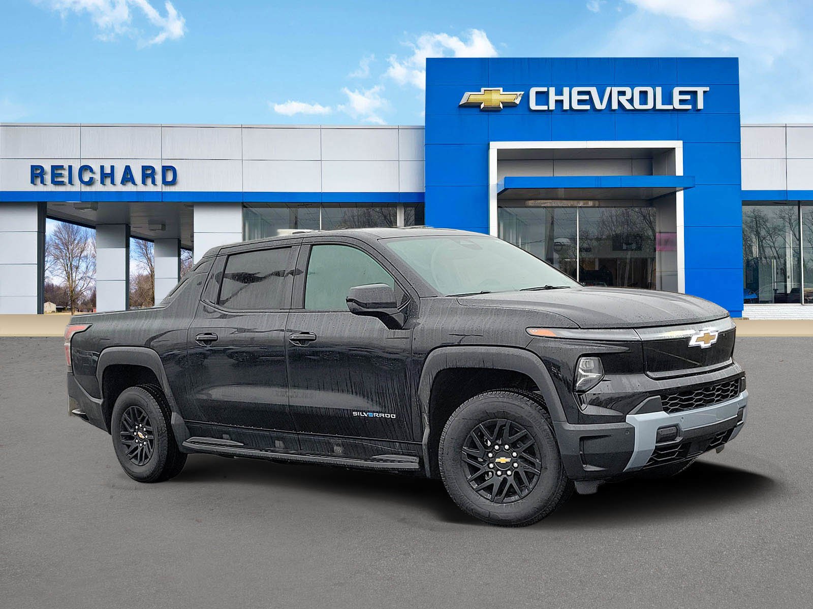 2026 Chevrolet Silverado EV LT Standard Range's photo