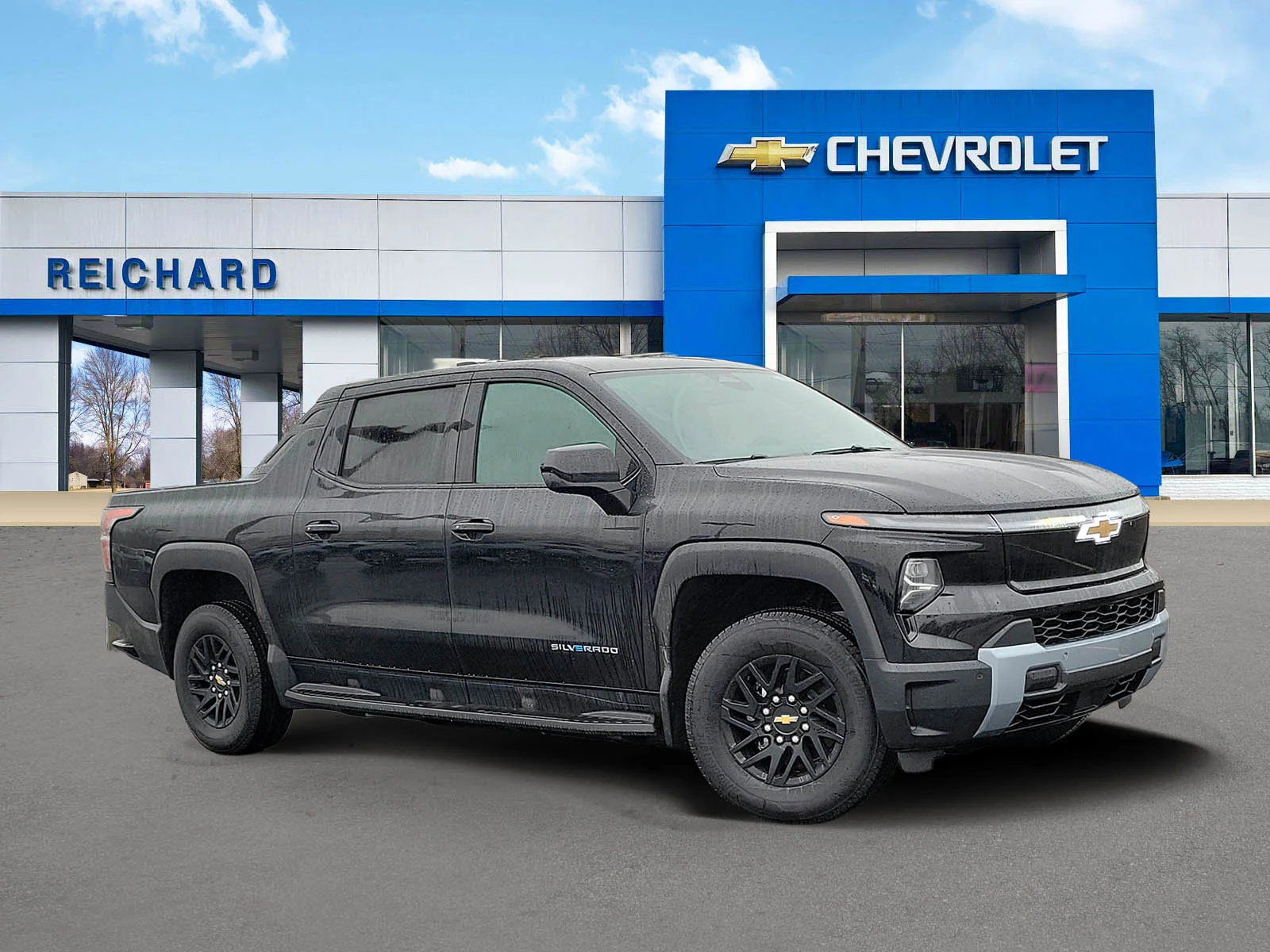 2026 Chevrolet Silverado EV