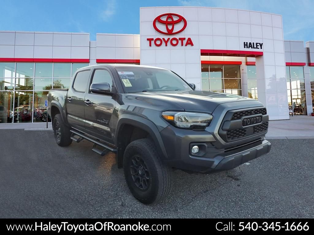 2023 Toyota Tacoma TRD Off Road Double Cab 4WD V6 Auto SB's photo