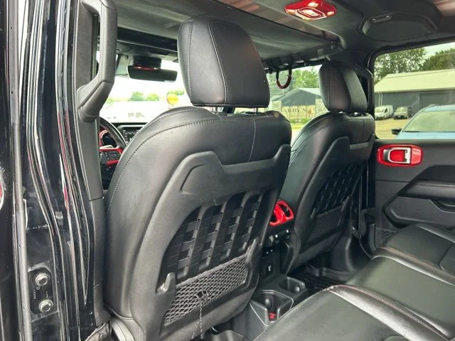 Used 2022 Black Jeep Rubicon image 20