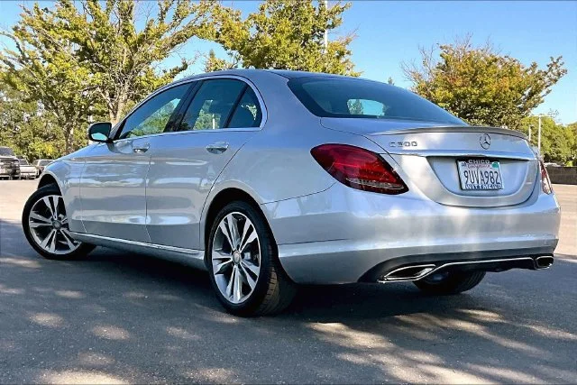Used 2016 Iridium Silver Mercedes-Benz C 300 image 12