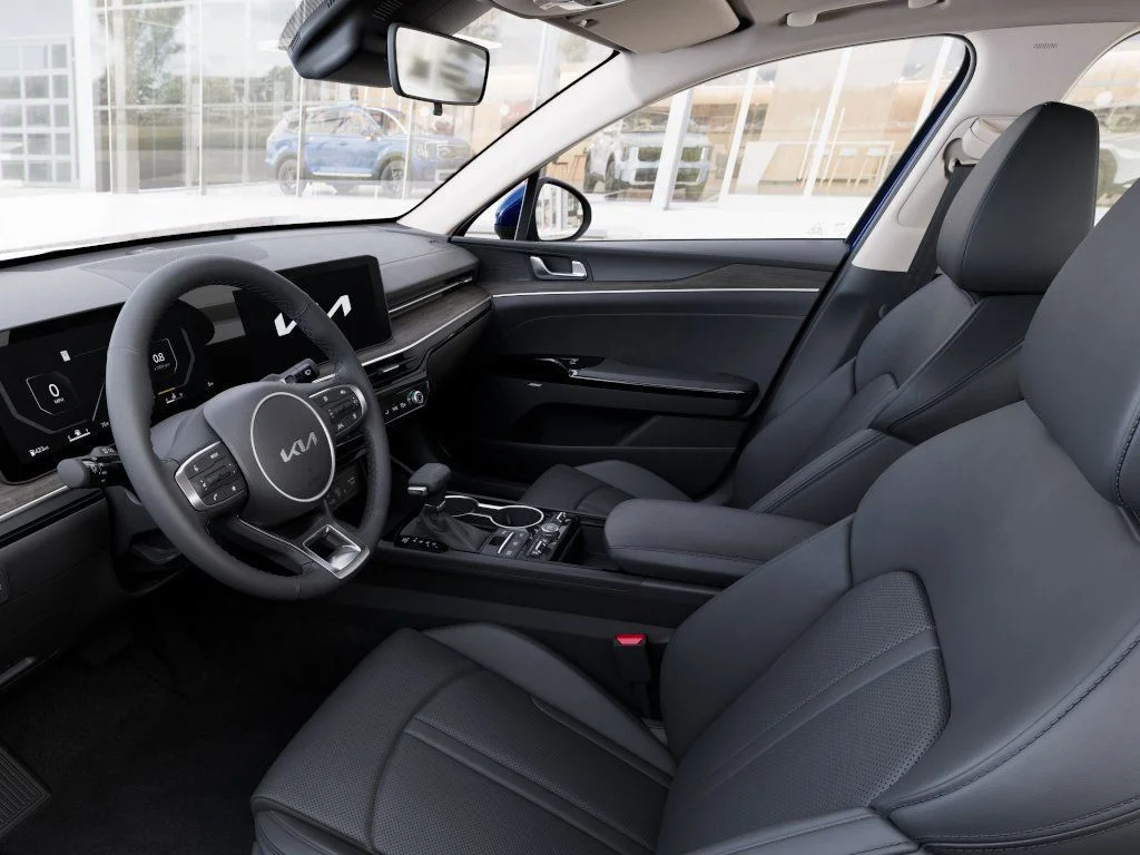 New 2026 Yacht Blue Kia EX image 19