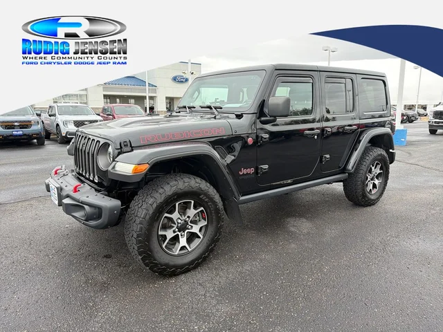2021 Jeep Wrangler Unlimited Unlimited Rubicon