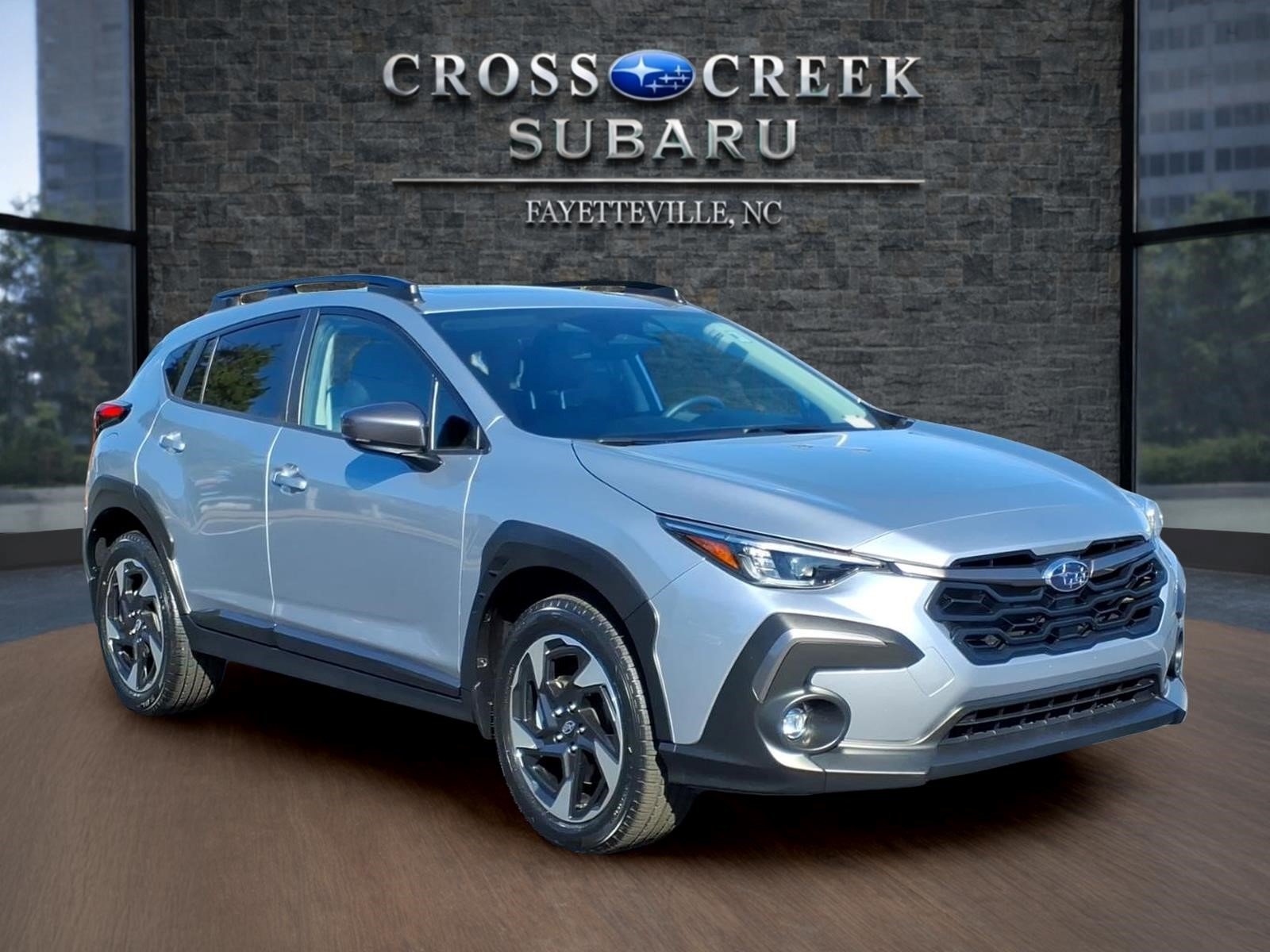 Certified Used 2024 Ice Silver Metallic Is2 Subaru Limited image 1