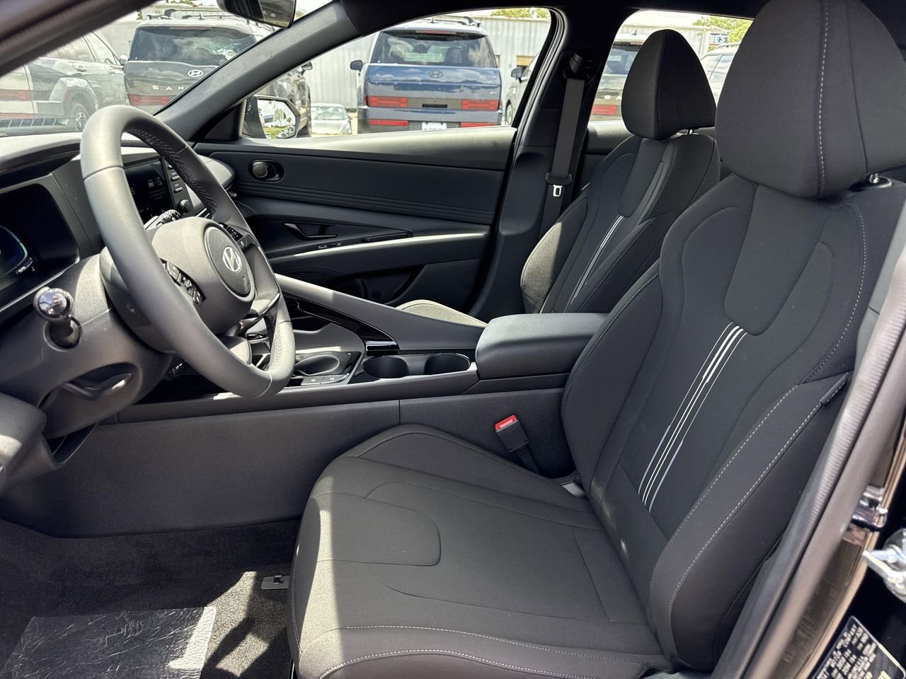 New 2026 Abyss Black Hyundai SEL Sport image 10