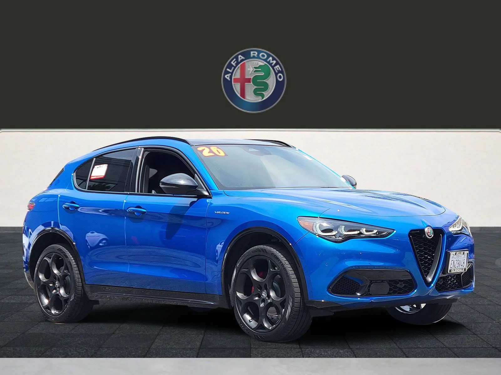 Used 2026 Blue Alfa Romeo Base image 1