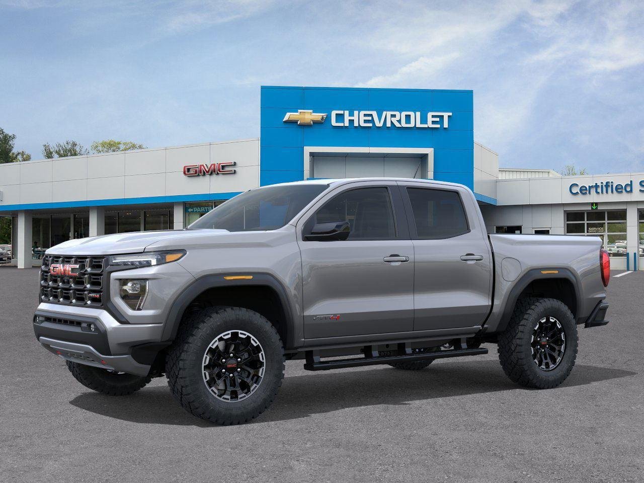 New 2026 Sterling Metallic GMC AT4 image 2