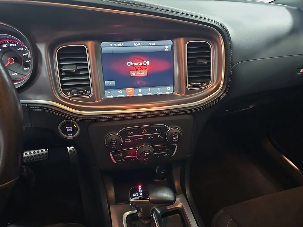 Used 2021 Black Dodge R/T Scat Pack Widebody image 26