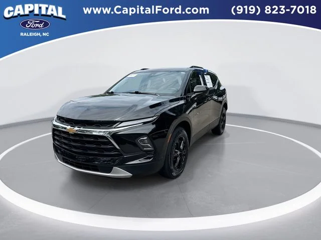 Certified Used 2023 Black Chevrolet LT image 4